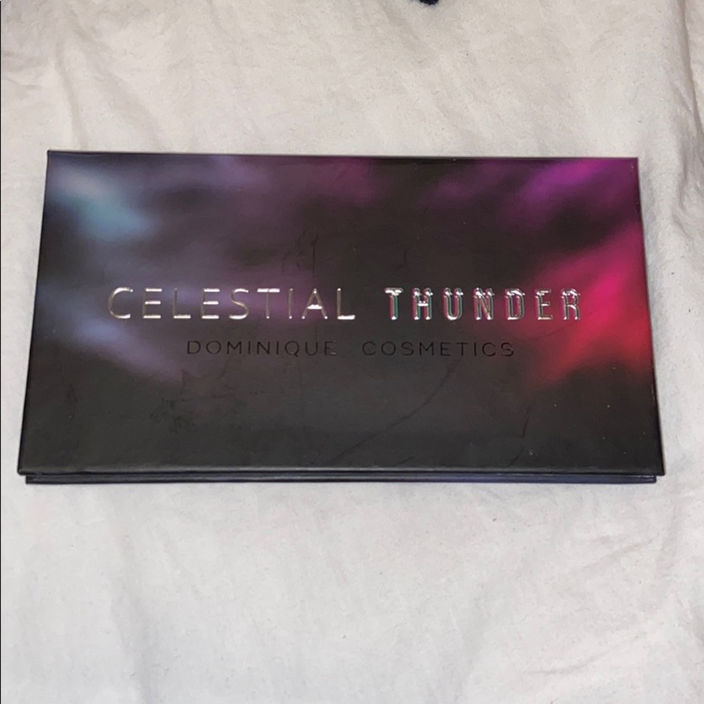 Celestial Thunder eyeshadow palette